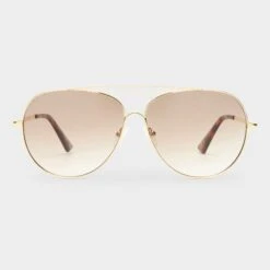 Le Specs ABRACADABRA | BRIGHT GOLD BROWN GRAD