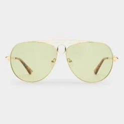 Le Specs ABRACADABRA | BRIGHT GOLD MOSS TINT