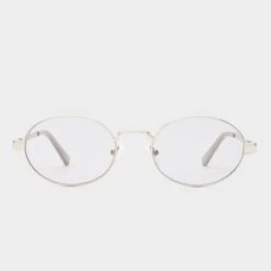Le Specs POSEIDON DEUX | SILVER ASH TINT