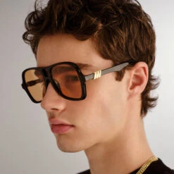 Le Specs FORTUNE TELLER | BLACK -Le Specs cec887af242d06ba8df07c45d7da26b0