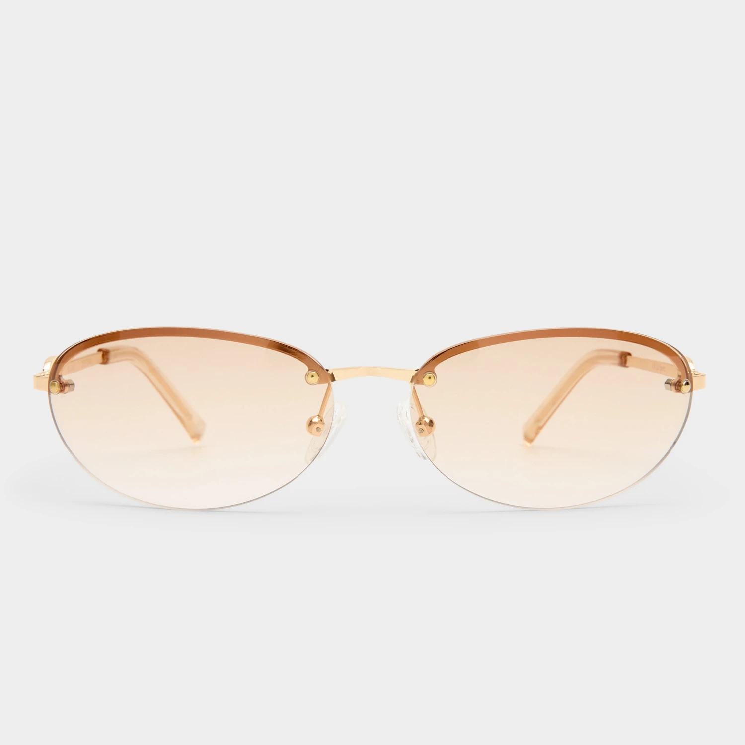 Le Specs SLINKY | GOLD LIGHT BROWN GRAD 3 Le Specs SLINKY | GOLD LIGHT BROWN GRAD