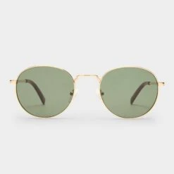Le Specs LOST LEGACY | GOLD GREEN MONO