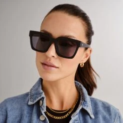 Le Specs WEEKEND RIOT | MATTE BLACK POLARIZED -Le Specs dabd7de55f317196dafc3d601b6362cf