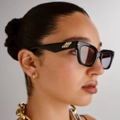 Le Specs NUMERO TRES | OBSIDIAN BLACK SMOKE TINT -Le Specs db466d744688d24477e915a12faf20a3