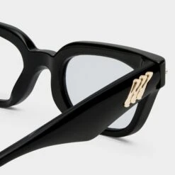 Le Specs NUMERO TRES | OBSIDIAN BLACK SMOKE TINT -Le Specs dd7aa2704414cbe5a29f4029204e62a1