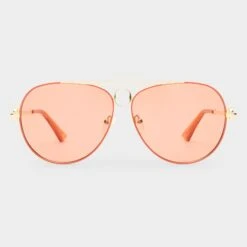 Le Specs ABRACADABRA | BRIGHT GOLD TANGERINE