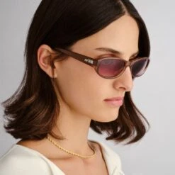 Le Specs DON'T CHA | PEARL CHOCOLATE -Le Specs e94b1194a47673afca2f8d72c3d2746f