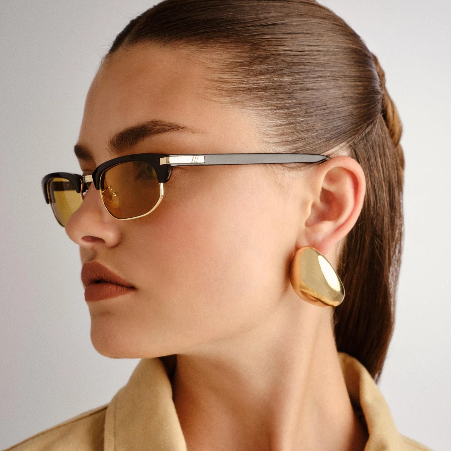 Le Specs NIGHTINGALE | BLACK OCHRE MONO 9 Le Specs NIGHTINGALE | BLACK OCHRE MONO - Image 7