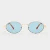 Le Specs POSEIDON DEUX | GOLD TEAL TINT