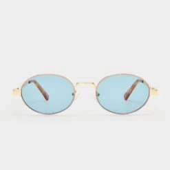 Le Specs POSEIDON DEUX | GOLD TEAL TINT