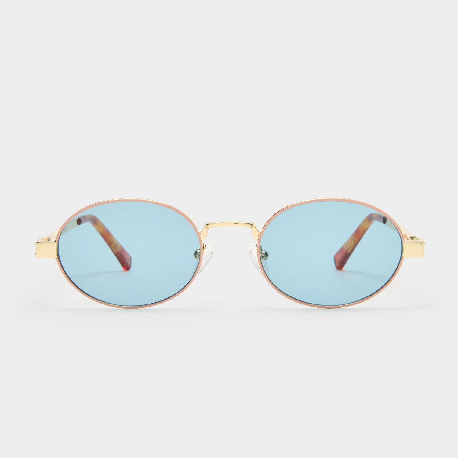 Le Specs POSEIDON DEUX | GOLD TEAL TINT 3 Le Specs POSEIDON DEUX | GOLD TEAL TINT