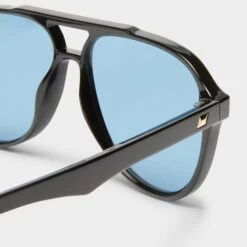 Le Specs TRAGIC MAGIC | BLACK NAVY MONO -Le Specs eef985783e98b971b9d11e5661b2af29