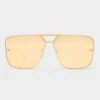 Le Specs METAZOIC | GOLD 1 Le Specs METAZOIC | GOLD -Le Specs f04783e03390664fb7de8a0432d92926