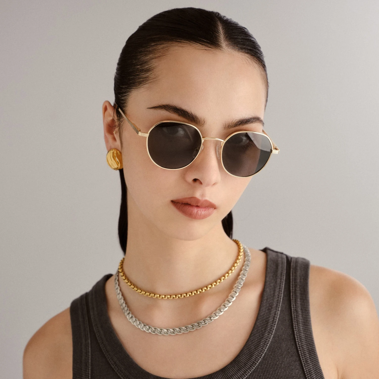 Le Specs ODYSSEY | GOLD KHAKI MONO POLARIZED 7 Le Specs ODYSSEY | GOLD KHAKI MONO POLARIZED - Image 5