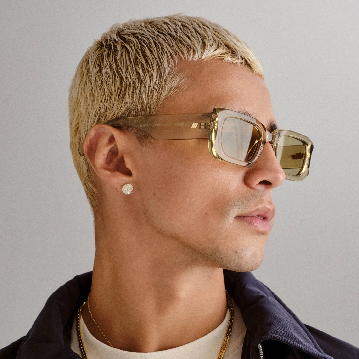 Le Specs RIPPLED REBEL | OLIVE LEAF 7 Le Specs RIPPLED REBEL | OLIVE LEAF - Image 5