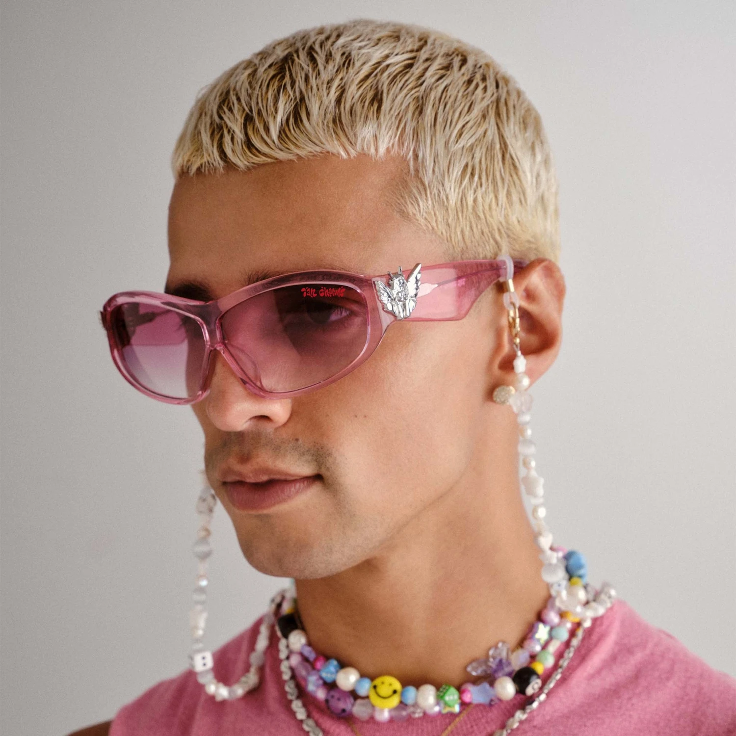 Le Specs 51 PERCENT ANGEL | MARSHMELLOW 9 Le Specs 51 PERCENT ANGEL | MARSHMELLOW - Image 7