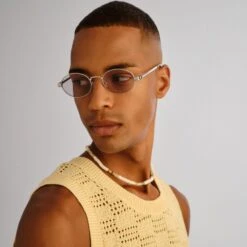 Le Specs POSEIDON DEUX | SILVER ASH TINT -Le Specs f54af403bd5e1164e32847dc74b203ec