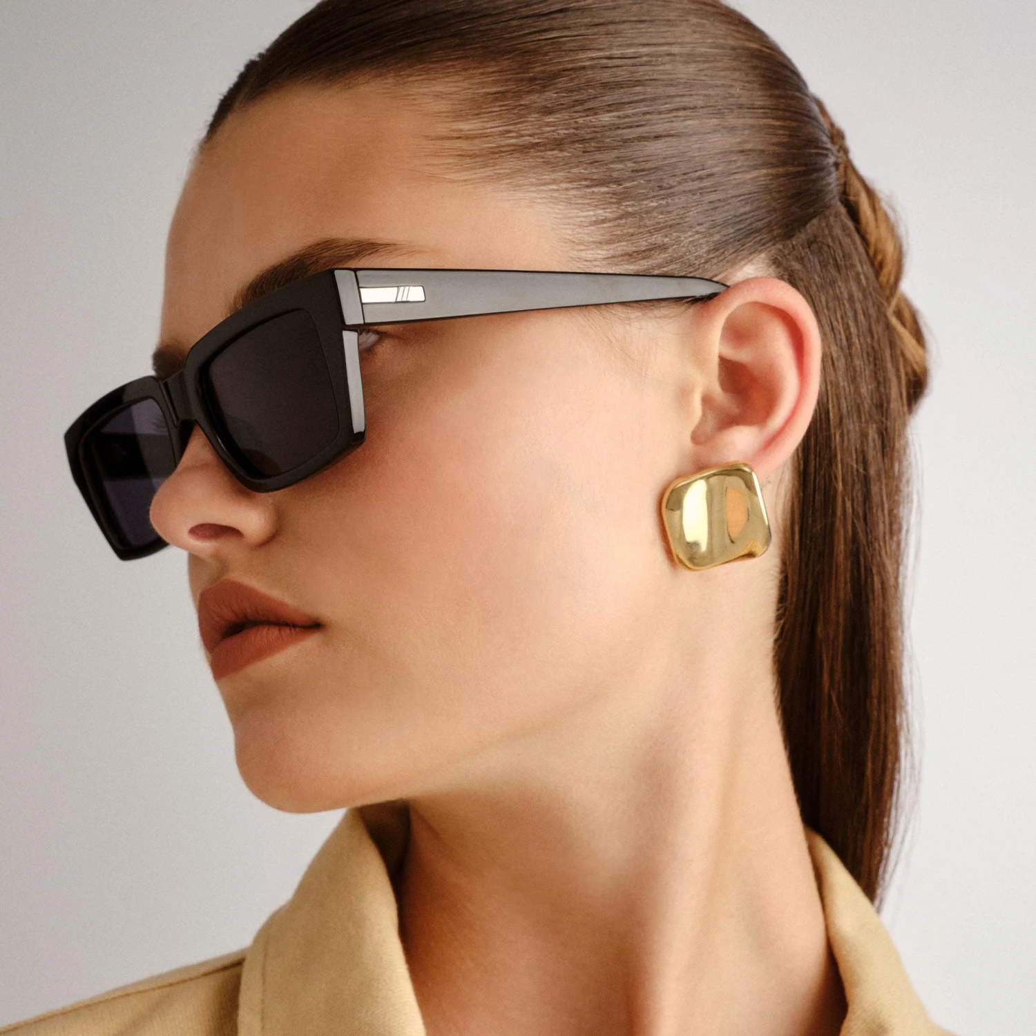 Le Specs NOCTURNAL HABIT | BLACK 9 Le Specs NOCTURNAL HABIT | BLACK - Image 7