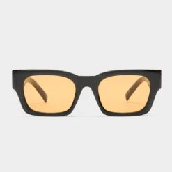 Le Specs SHMOOD | BLACK AMBER TINT