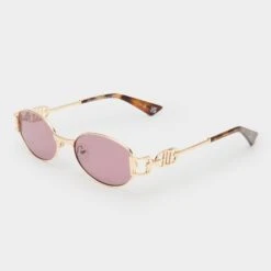 Le Specs THE FORBIDDEN | BRIGHT GOLD SMOKEY BROWN MONO 11 Le Specs THE FORBIDDEN | BRIGHT GOLD SMOKEY BROWN MONO -Le Specs fa70ef0d1bf94db8648ff9fe86cb5051