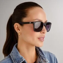 Le Specs FAIR GAME | MATTE BLACK -Le Specs fed6a5a86dc8b4bb6aa8254ccdce2ee1